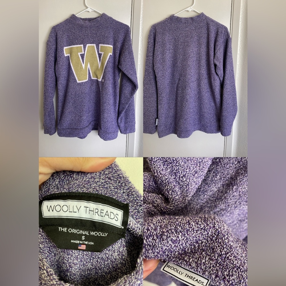 University of Washington sweater